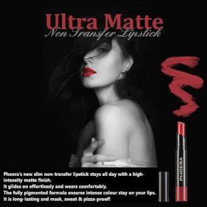 Ultra Matt Non Transfer Lip Stick