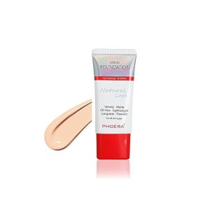 Velvety Matt Cover Liquid Foundation
